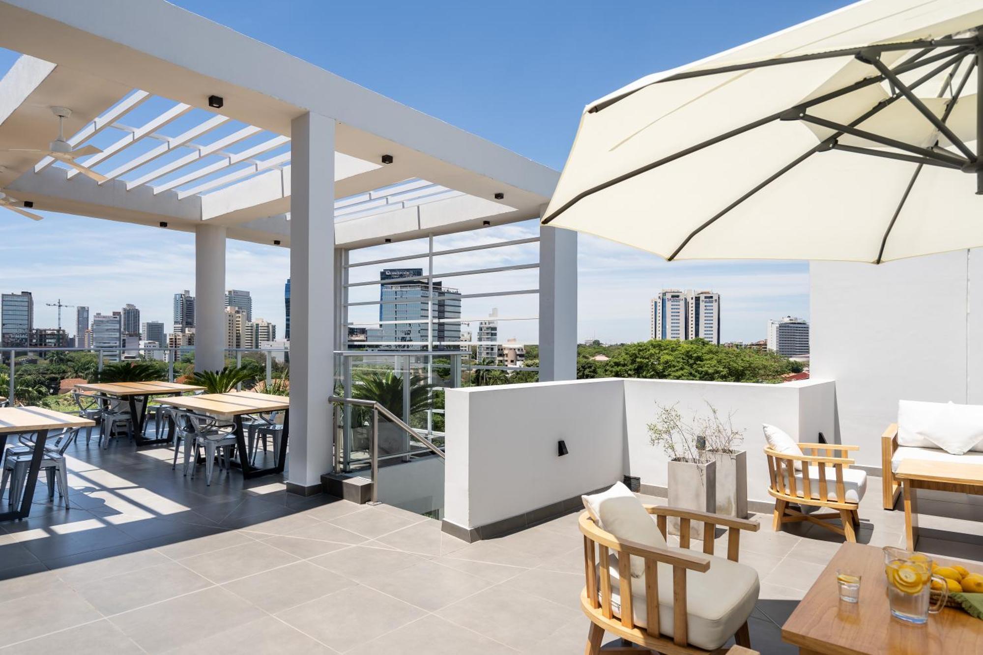 Zt Coliving And Hotel Asunción Eksteriør bilde