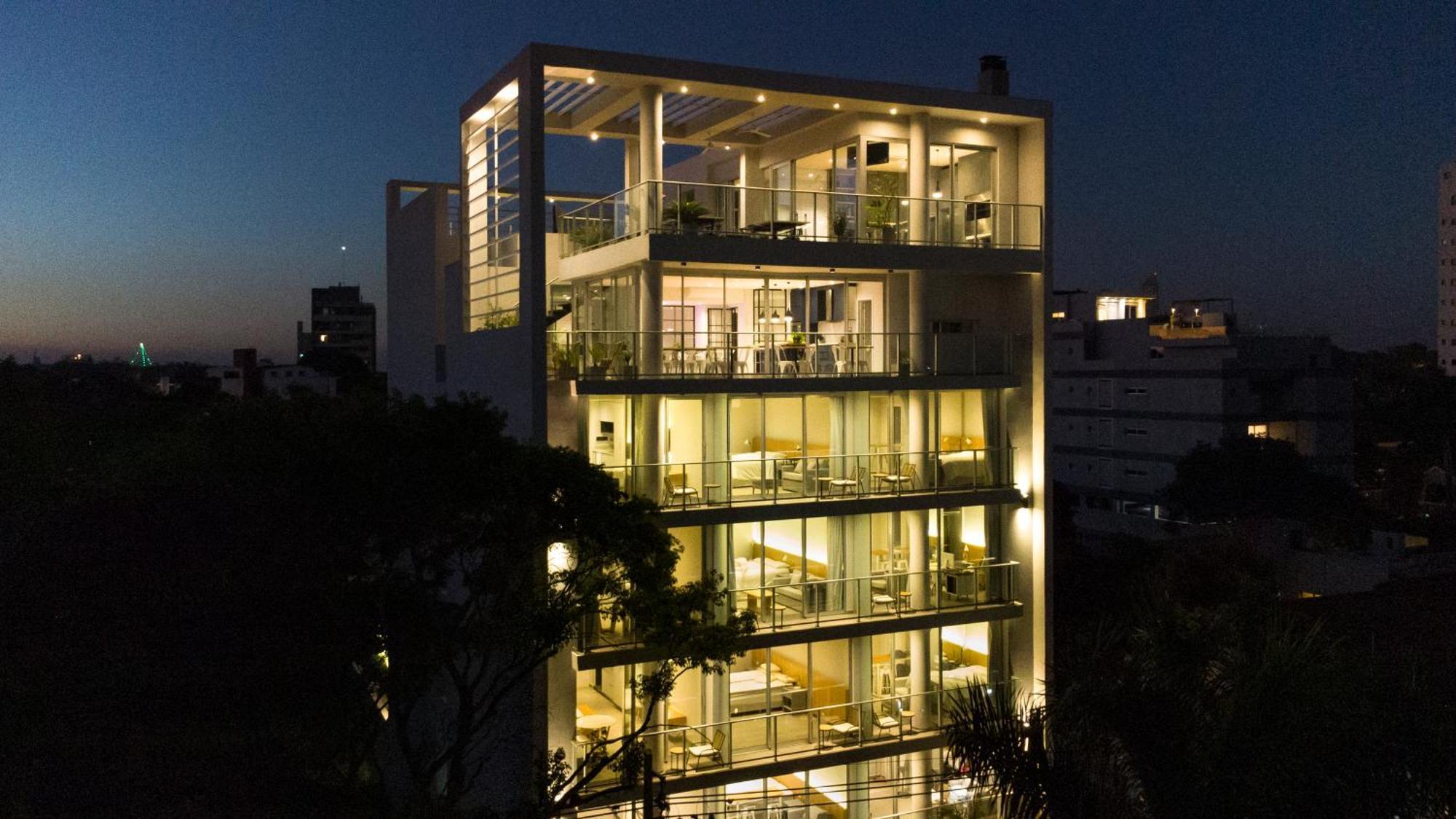 Zt Coliving And Hotel Asunción Eksteriør bilde